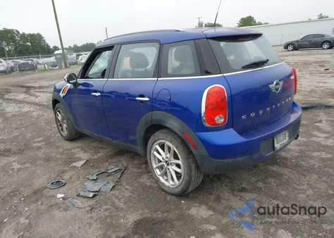 2015 Mini Countryman Cooper из США, поврежденный, VIN WMWZB3C53FWM33132
